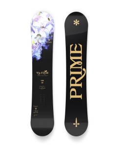 Сноуборд Fleur С5 черный 144 см 2023 Prime