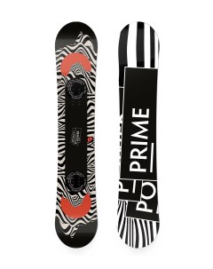 Сноуборд Girl Power С2 черный 150 см 2023 Prime