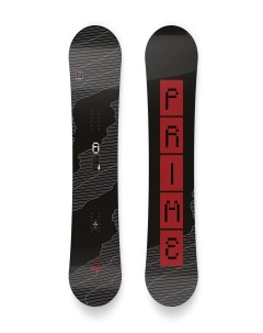 Сноуборд Grip С11 черный 163W см 2023 Prime