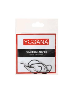 Крючки офсетные Wide Range Worm Big Eye No 4 4 шт в упаковке 1 набор Yugana