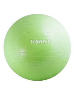 Мяч гимнастический диаметр 75 см зеленый S0000149099 Torres