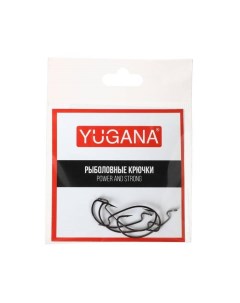 Крючки офсетные Wide Range Worm No 6 5 шт в упаковке 1 набор Yugana