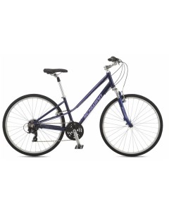 Велосипед Voyageur Women p M 22г темно синий Schwinn