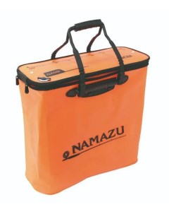 Сумка кан складная размер 48x20x45 материал ПВХ цвет оранжевый N BOX17 Namazu