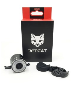 Велосипедный фонарь задний Flashmax черный Jetcat