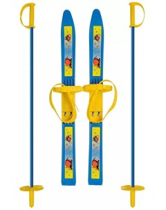 Лыжи детские Олимпик спорт Снегири 66 см с палками 12 330290 00 Olympic (олимпик)