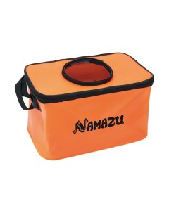 Сумка кан складная с окном Оранжевый 400x240x240 мм N BOX23 Namazu