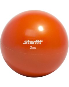 Медбол GB 703 2 кг оранжевый Starfit