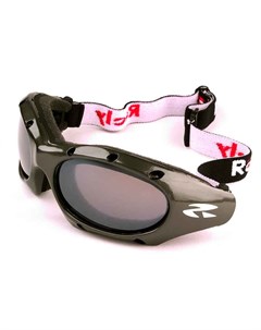 Очки полумаска 6004 для лыжного и экстремальных видов спорта Rooly optics