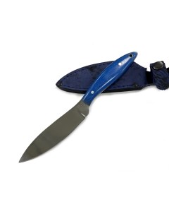 Нож Канадский цельнометаллический кованая Х12МФ микарта Ворсма