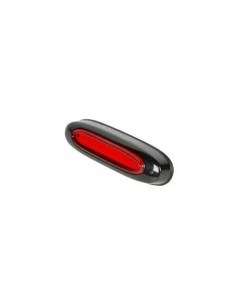 Фонарь задний 1д повыш ярк COB 3ф A Stake USB красный вертик гориз прорезин Author