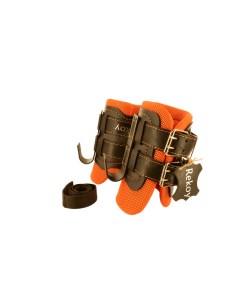 Гравитационные инверсионные ботинки F103SOFT оранжевые Rekoy