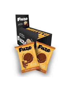 Протеиновое печенье Fuze 40 гр 9 шт вкус апельсин шоколад 4uze