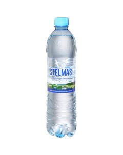 Вода питьевая негазированная 0 6 л Stelmas