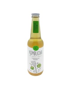 Напиток Традиционный безалкогольный зеленый Hq kombucha
