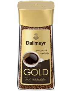 Gold кофе растворимый 100 г Dallmayr