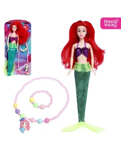 Кукла модель принцесса Happy valley
