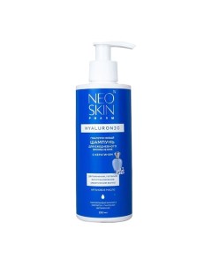 Гиалуроновый шампунь для ежедневного применения с кератином для всех типов волос 250 Neo skin