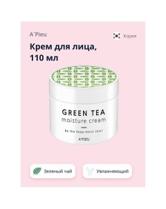 Крем для лица увлажняющий Зеленый чай 110 A'pieu