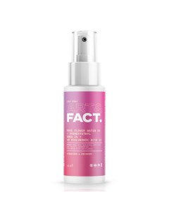 Увлажняющий спрей для лица для защиты кожи от обезвоживания с розовой водой 50 Art&fact