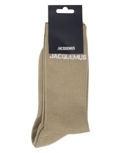 Хлопковые носки Jacquemus