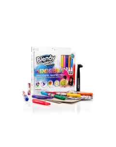 Фломастеры Набор фломастеров хамелеонов 10 шт Blendy pens