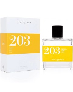 203 framboise vanille mure Bon parfumeur