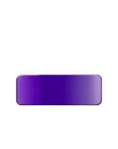 Заколка макси прямоугольная гладкая фиолетовая Hairmates