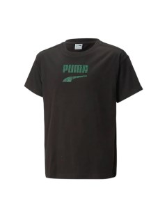 Подростковая футболка Подростковая футболка Downtown Logo Tee Puma