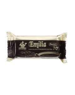 Шоколад темный 70 Emilia 200 г Zaini