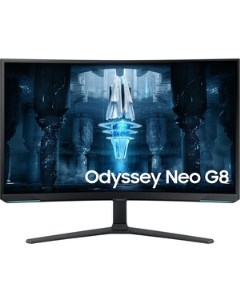 Монитор 32 Odyssey Neo G8 S32BG852NI черный VA LED 16 9 HDMI полуматовая HAS Piv 350cd 178гр 178гр 3 Samsung