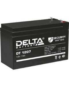 Батарея 12V 7Ah DT 1207 Дельта