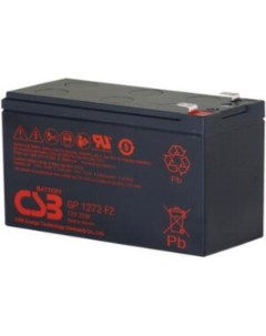Батарея GP1272 F2 12V 7 2Ah Csb