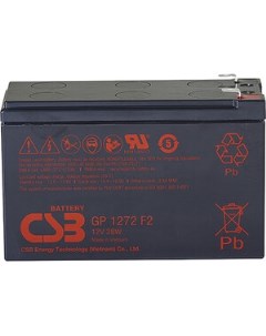 Батарея GP1272 F2 28W 12V 7 2Ah Csb