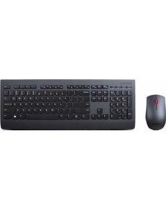 Клавиатура мышь Combo Professional черный 4X30H56821 Lenovo