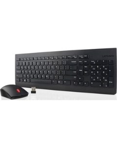 Клавиатура мышь Essential черный 4X30M39487 Lenovo