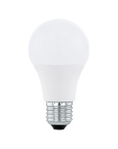Светодиодная лампа E27 6W 4000K белый A60 Eglo