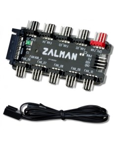 Контроллер ZM PWM10 FH питания 10 вентиляторов Zalman