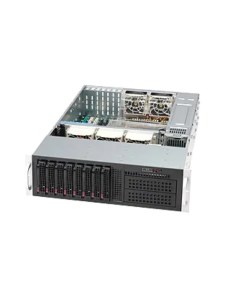 Корпус серверный 3U CSE 835TQC R1K03B Supermicro
