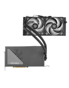Видеокарта PCI E GeForce RTX 4090 ICHILL BLACK C4090B 246XX 18330005 24GB GDDR6X 384bit 5nm 2235 210 Inno3d