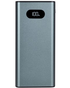 Аккумулятор внешний универсальный PB 269 GR 20000mAh Blaze LCD gray Tfn