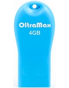 Накопитель USB 2 0 4GB OM 4GB 210 Blue 210 синий Oltramax