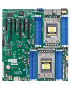 Материнская плата EATX MBD H12DSI N6 B 2 SP3 16 DDR4 3200MHz 10 SATA 6G 2 SATADOM 4 NVMe 6 PCIE 2 Gl Supermicro