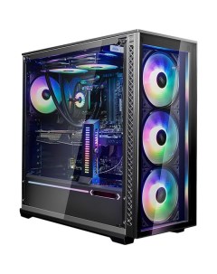 Корпус для компьютера Deepcool DP ATX MATREXX70 BKG0P 3F DP ATX MATREXX70 BKG0P 3F