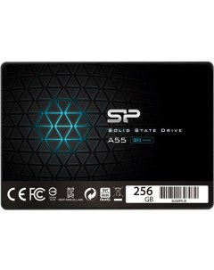 SSD накопитель Silicon Power SP256GBSS3A55S25 SP256GBSS3A55S25 Silicon power