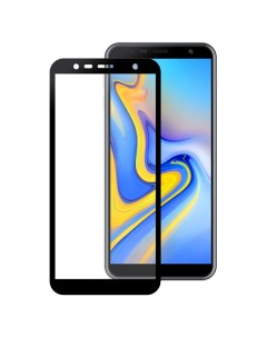 Защитное стекло для смартфона MOBIUS Galaxy J6 Plus 2018 3D Full Cover Black Galaxy J6 Plus 2018 3D  Mobius