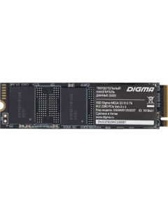 SSD накопитель Digma DGSM3512GS33T DGSM3512GS33T