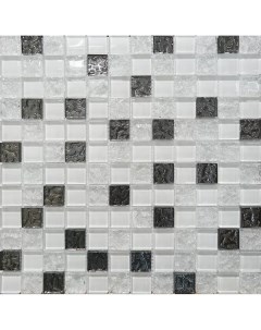 Декор Mosaic Glass White 30х30 см ШТ Altacera