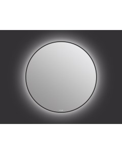Зеркало Eclipse Smart 90х90 в черной рамке с подсветкой Cersanit