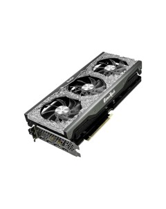 Видеокарта GeForce RTX 3090 GameRock 24G 1395Mhz PCI E 24576Mb 19500Mhz 384 bit HDMI 3xDP NED3090T19 Palit